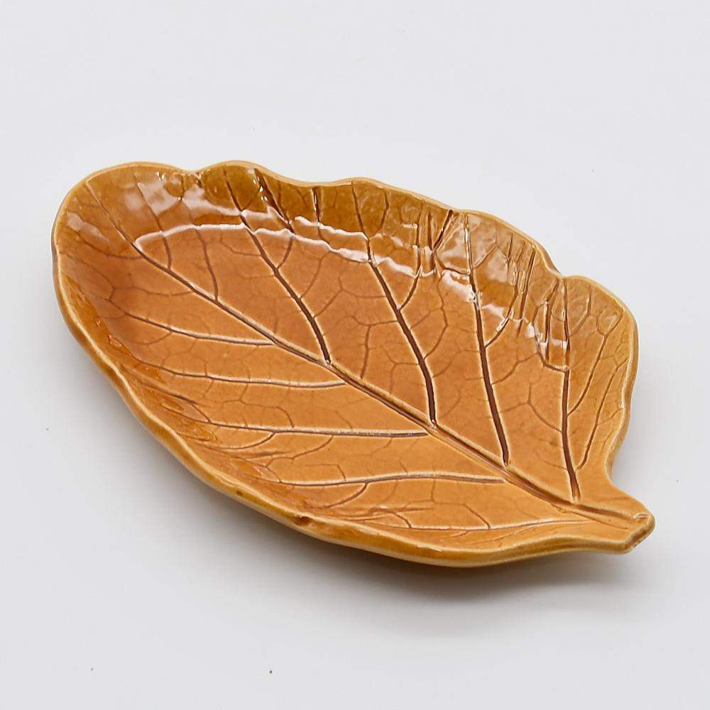 Manteiga I Ceramic Dish - Brown