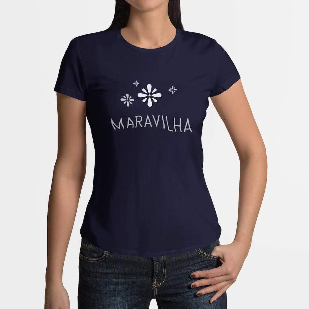 Maravilha I Women's T-shirt - Navy blue