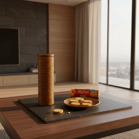 Maria I Ceramic Biscuit Box