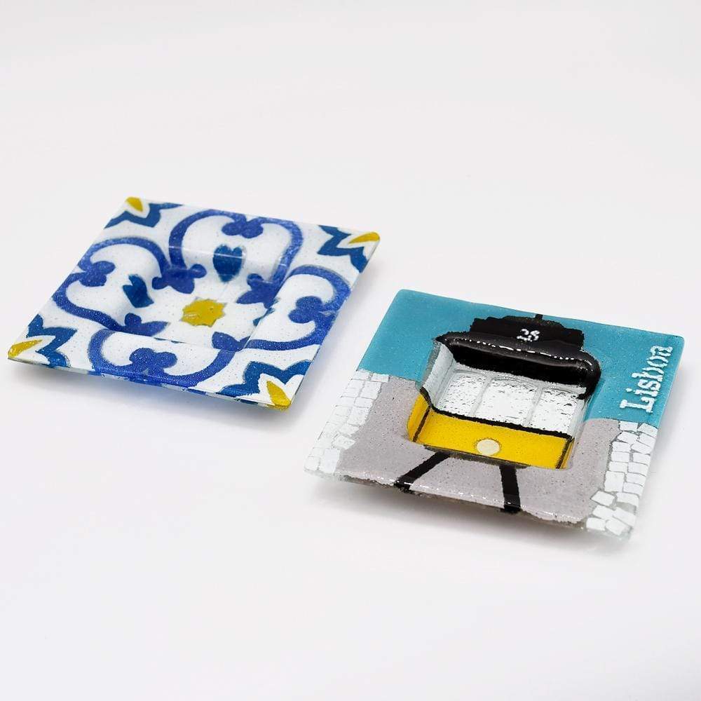 Marinha Grande | Glass Bowl - Azulejos