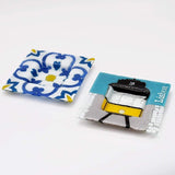 Marinha Grande | Glass Bowl - Azulejos