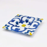 Marinha Grande | Glass Bowl - Azulejos