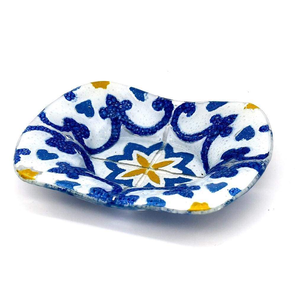 Marinha Grande | Glass Cup - Azulejos