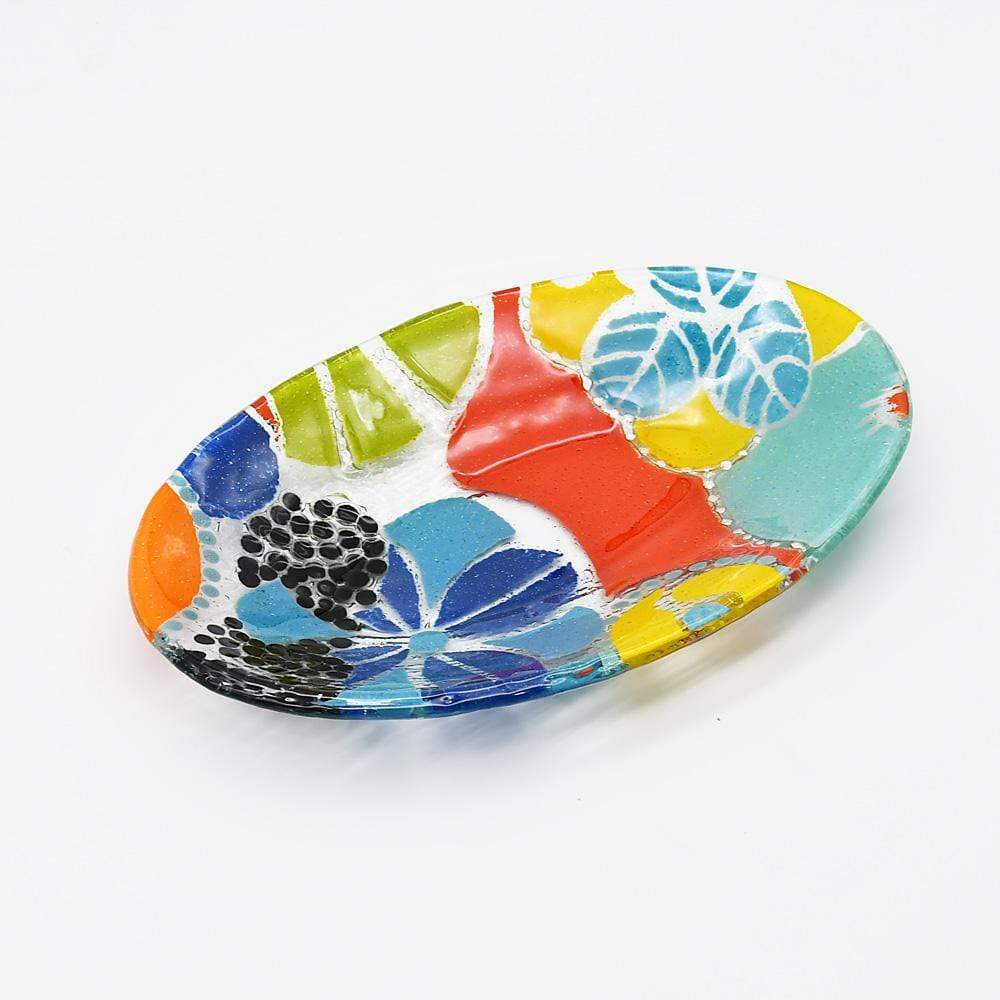 Marinha Grande I Glass dish - 12"