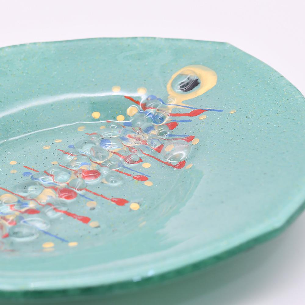 Marinha Grande I Glass plate - 5.5''