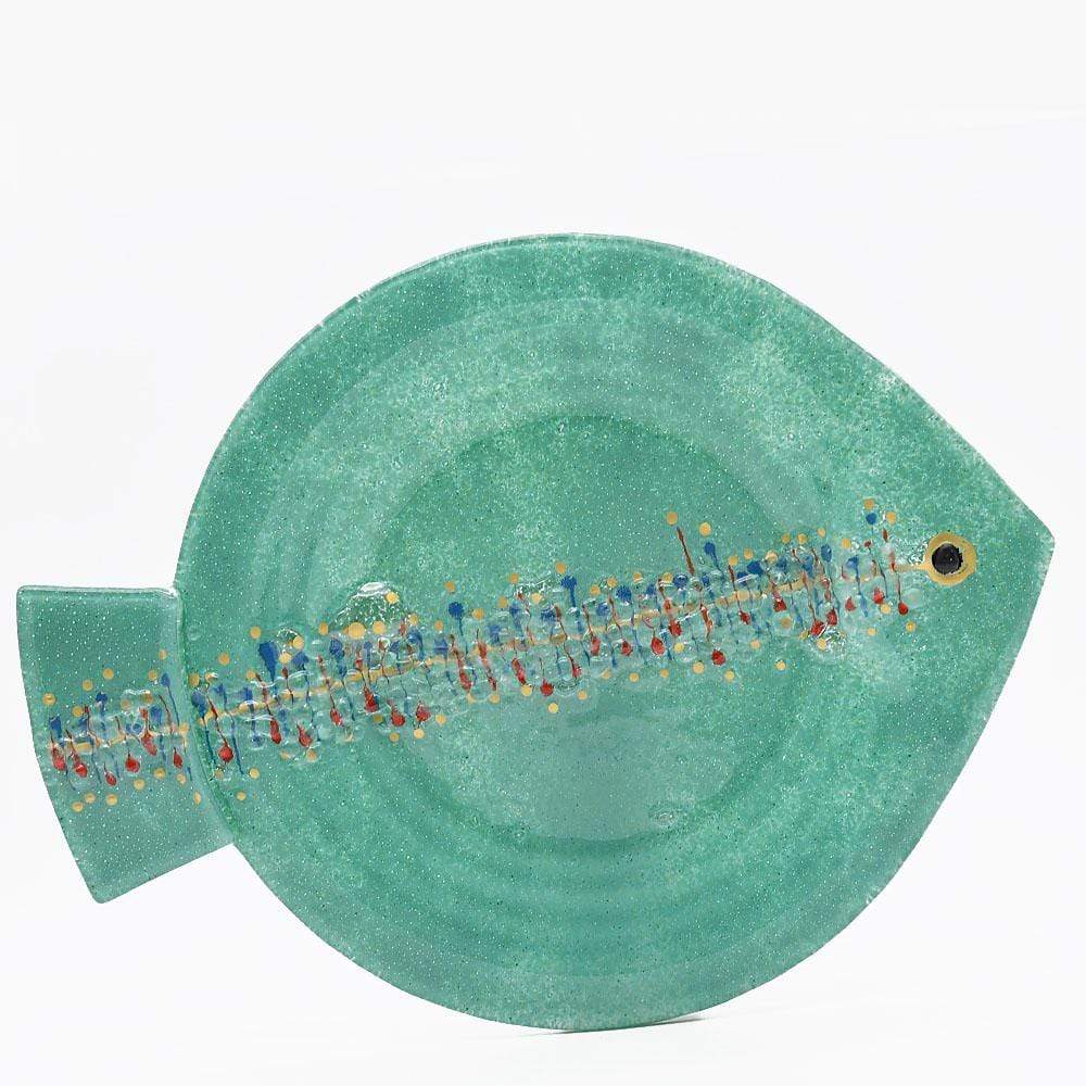 Marinha Grande I Glass plate or dish - 15"