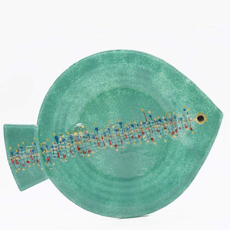 Marinha Grande I Glass plate or dish - 15"