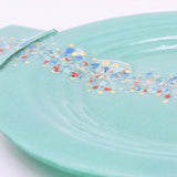 Marinha Grande I Glass plate or dish - 15"