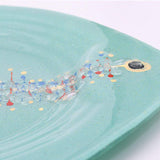 Marinha Grande I Glass plate or dish - 15"