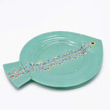 Marinha Grande I Glass plate or dish - 15"