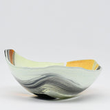 Marinha Grande I Glass Salad Bowl - 11"