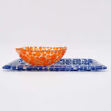 Marinha Grande I Glass Salad Bowl - 11"