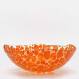 Marinha Grande I Glass Salad Bowl - 11"