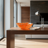 Marinha Grande I Glass Salad Bowl - 11"