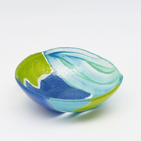 Marinha Grande I Glass Salad Bowl - 8.0"