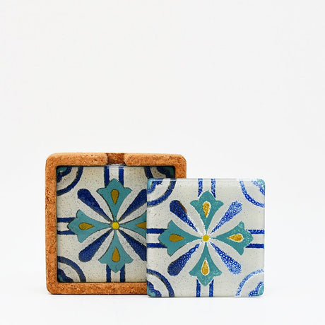 Marinha Grande I Glass Trivets - 6 patterns #1