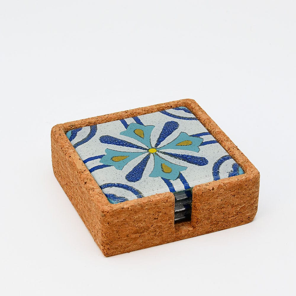 Marinha Grande I Glass Trivets - 6 patterns