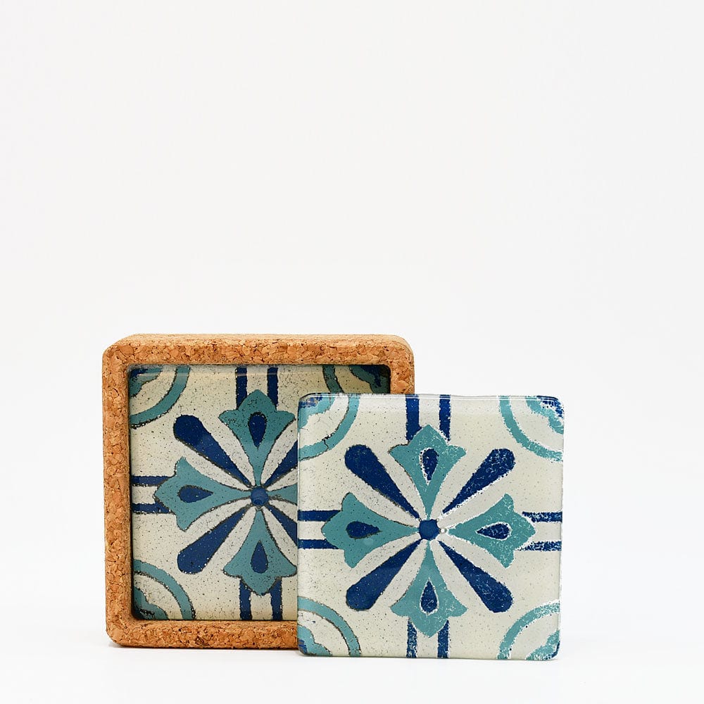 Marinha Grande I Glass Trivets - 6 patterns #3