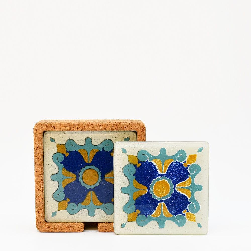 Marinha Grande I Glass Trivets - 6 patterns #4