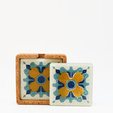 Marinha Grande I Glass Trivets - 6 patterns #5