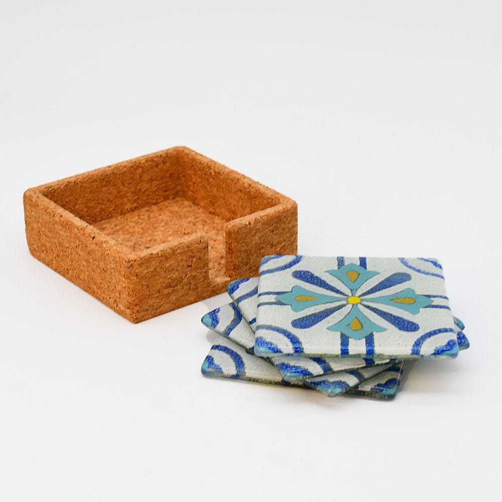 Marinha Grande I Glass Trivets - 6 patterns