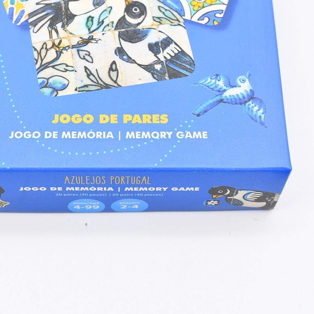 Memory game 40 pieces - Azulejos
