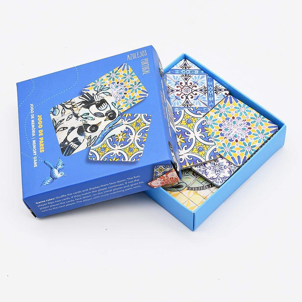 Memory game 40 pieces - Azulejos