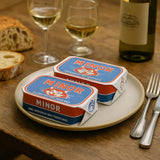 Minor I Canned Small Mackerels in Spicy Tomato Sauce