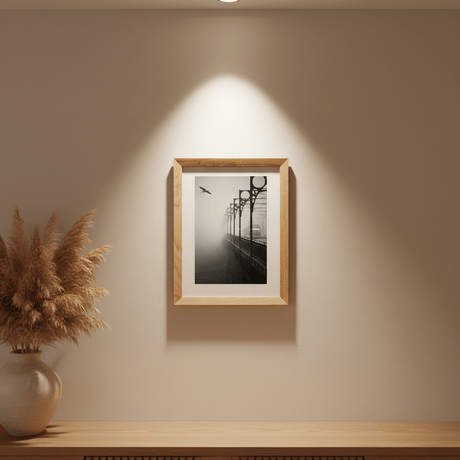 Morning fog#2 I Fine Art Photo by João Cabral