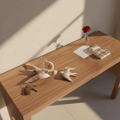 Namorados I Ceramic Swallow