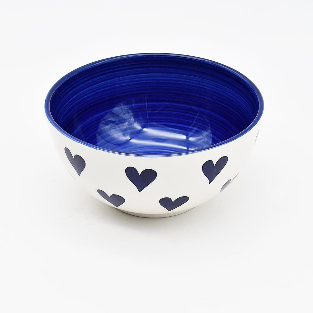 Namorados I Large Bowl 15cm - Blue