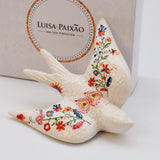 Namorados Pattern I Ceramic Swallow Gift Set