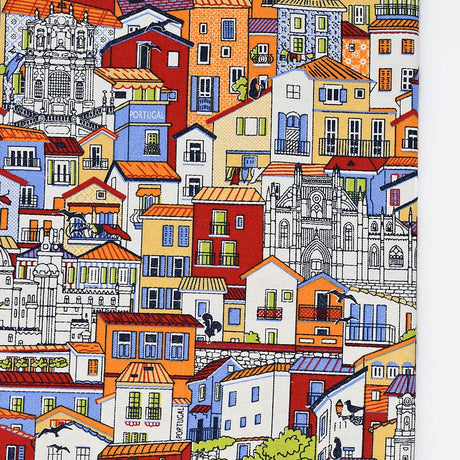 Nappe en coton "Janelas"