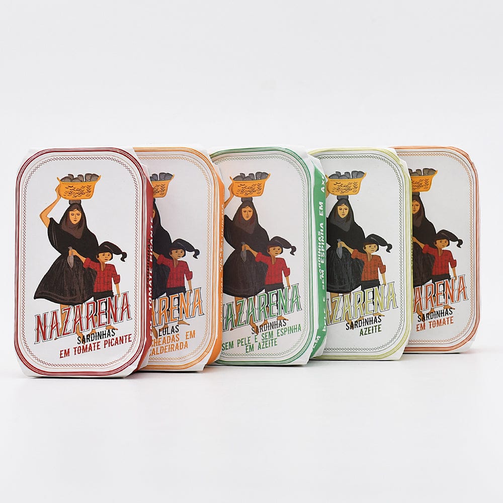 Nazarena I Canned Sardine fillets in olive oil