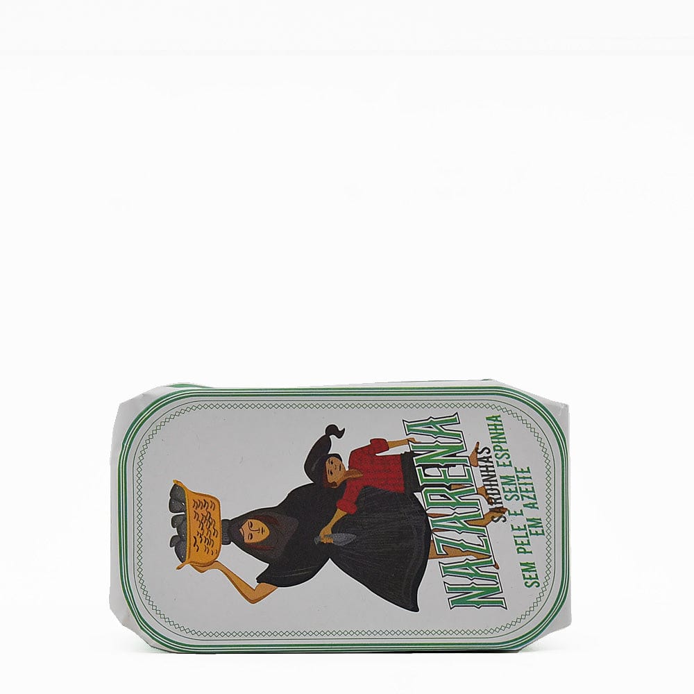 Nazarena I Canned Sardine fillets in olive oil