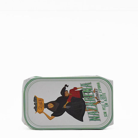 Nazarena I Canned Sardine fillets in olive oil