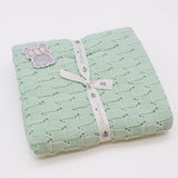 Newborn Baby Blanket – Green