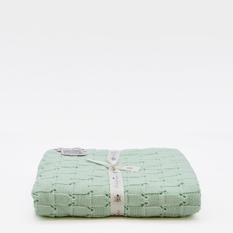 Newborn Baby Blanket – Green