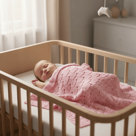 Newborn Baby Blanket – Pink