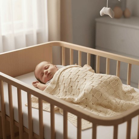 Newborn Baby Blanket – White