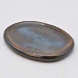 Onyx I Stoneware Serving Plater - Brown