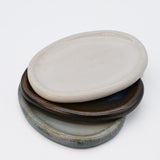 Onyx I Stoneware Serving Plater - Brown
