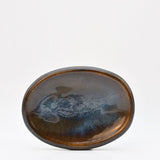 Onyx I Stoneware Serving Plater - Brown