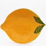 Orange-shaped Ceramic Serving Dish