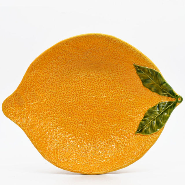 Orange-shaped Ceramic Serving Dish