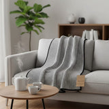 Oversized Blanket - Black