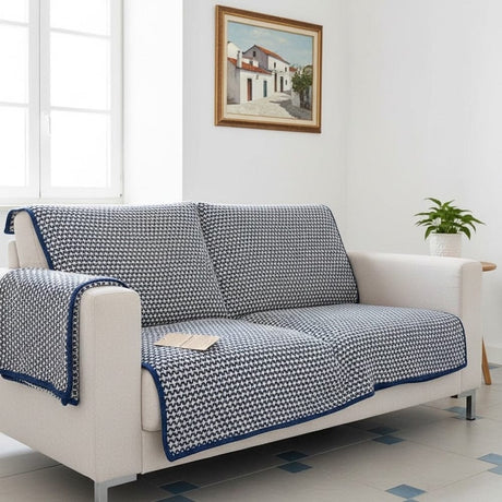 Oversized Blanket - Blue