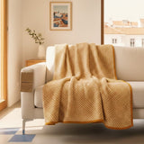 Oversized Blanket - Ochre