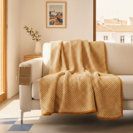 Oversized Blanket - Ochre