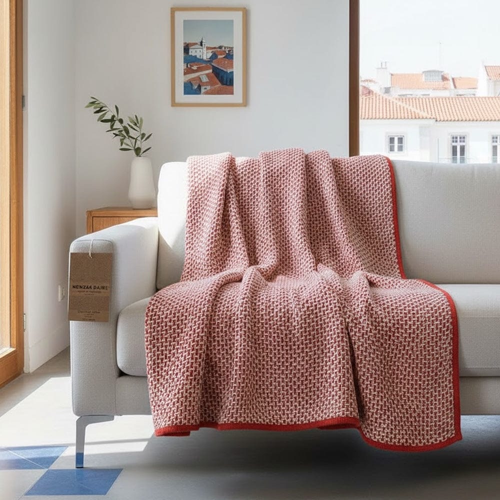 Oversized Blanket - Red